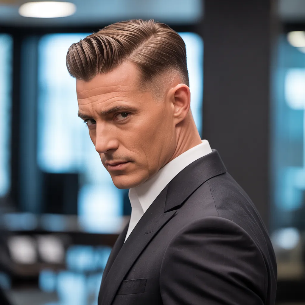 Corporate Haircuts for Men: Classic Professional Looks That Never Fail