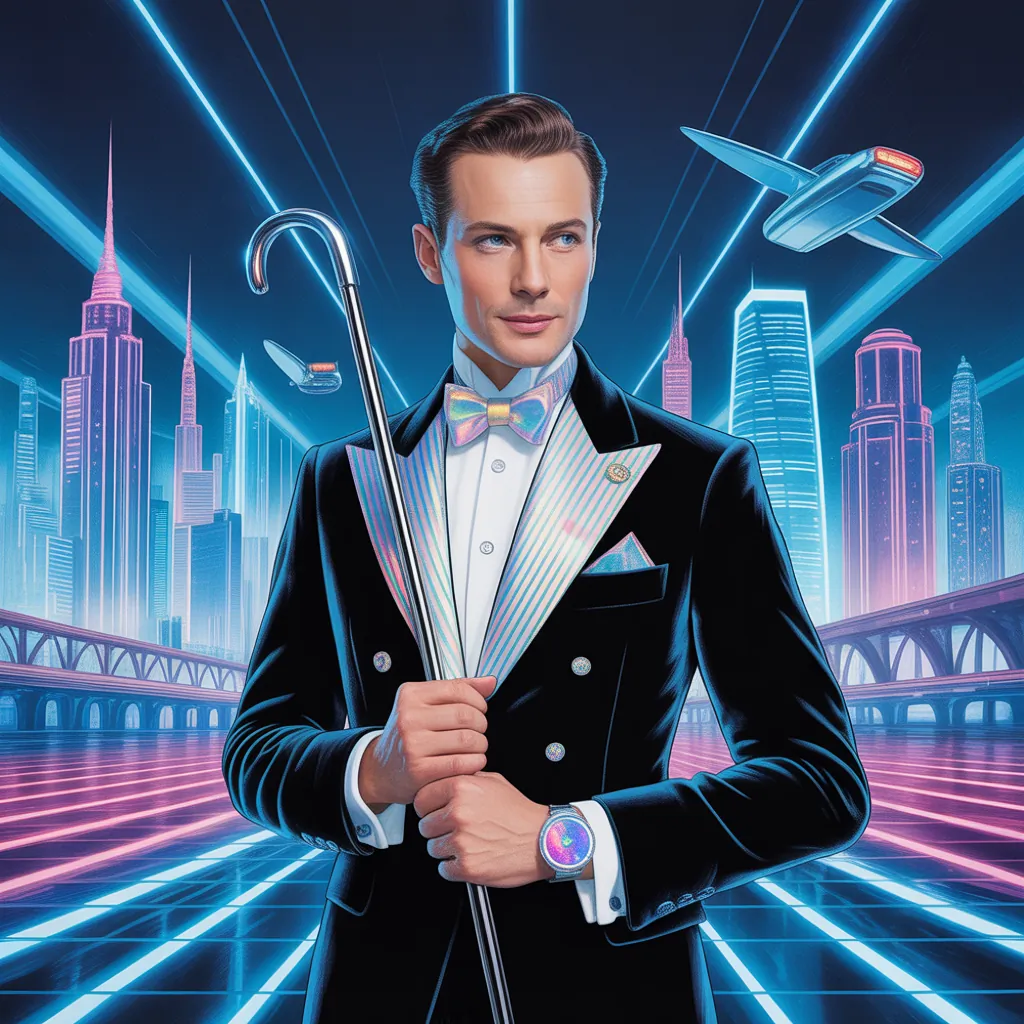 cosmo dandys world — The Modern Dandy’s Guide to Effortless Style