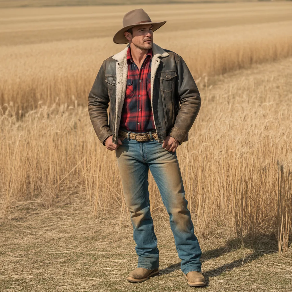 Country Outfits Men Need For A Rugged Look