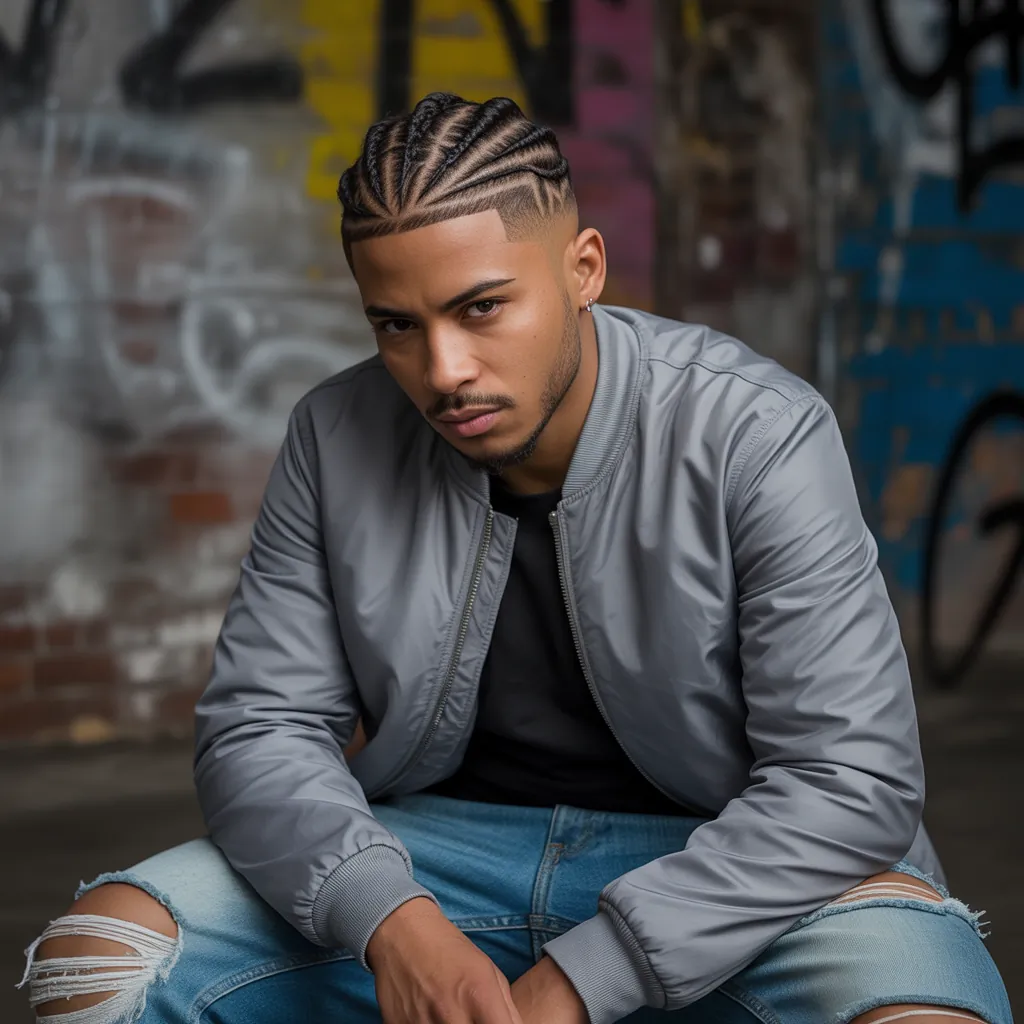 Creative Cornrow Ideas for Men: Fresh Styles, Grooming Tips & Outfit Combos