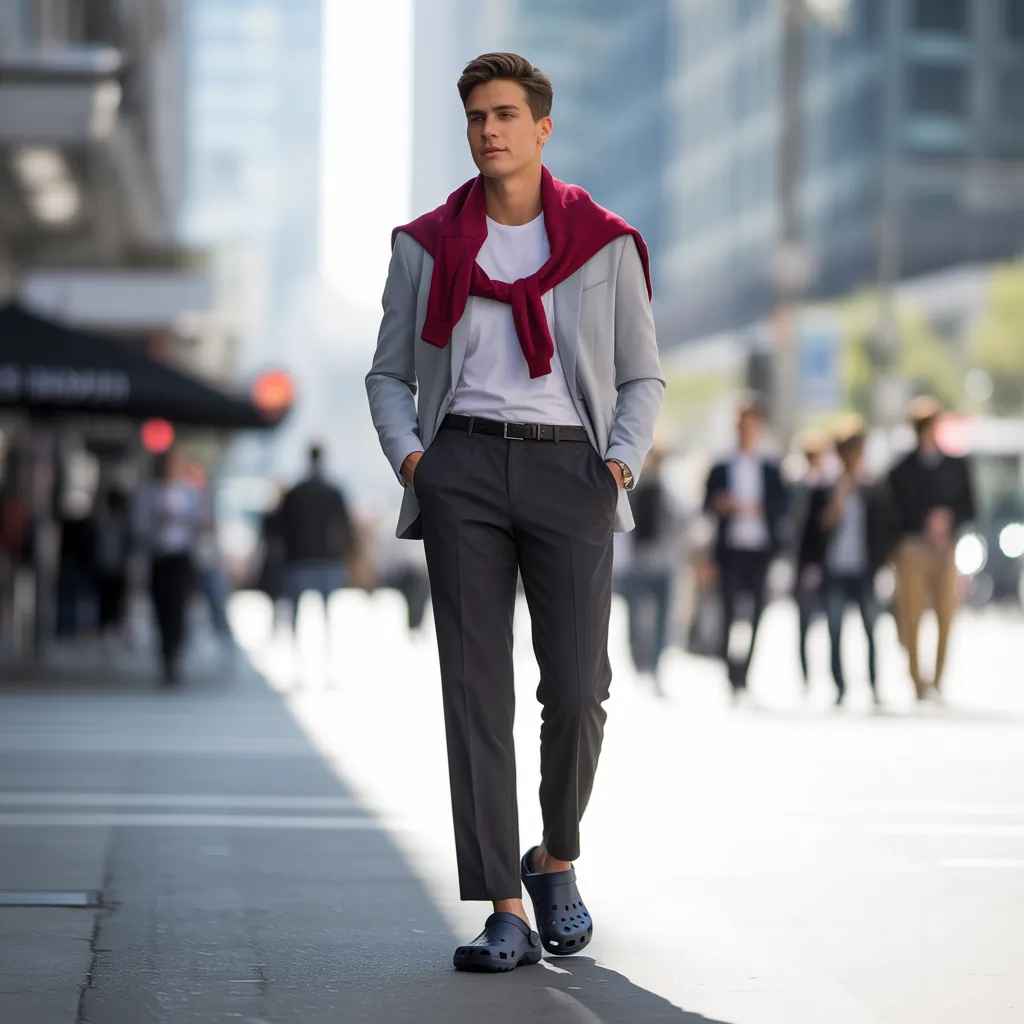 Crocs Outfit Ideas for Men: Stylish Ways to Wear Crocs Without Looking Lazy