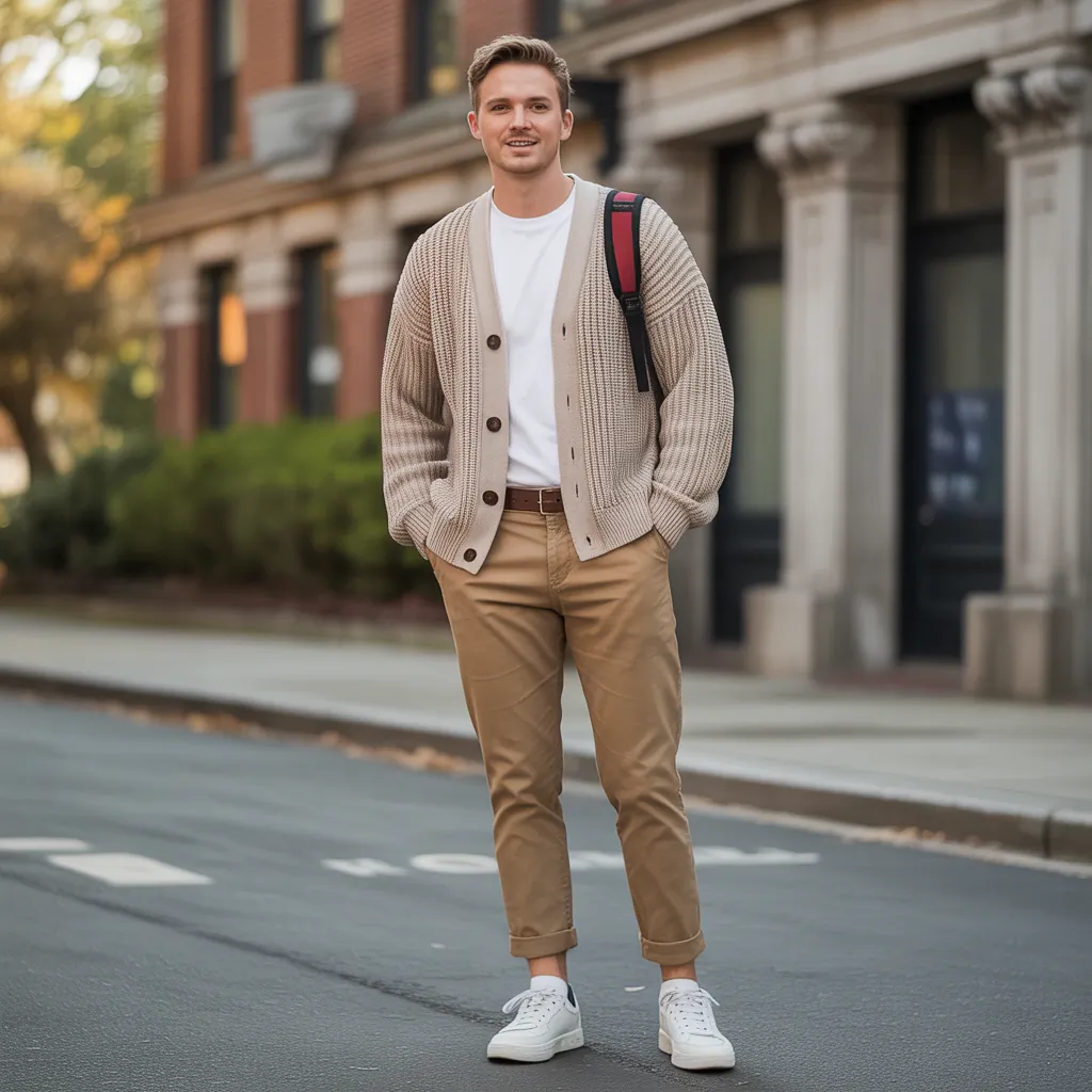 Cute Back to School Outfits: Easy Looks Every Guy Can Wear