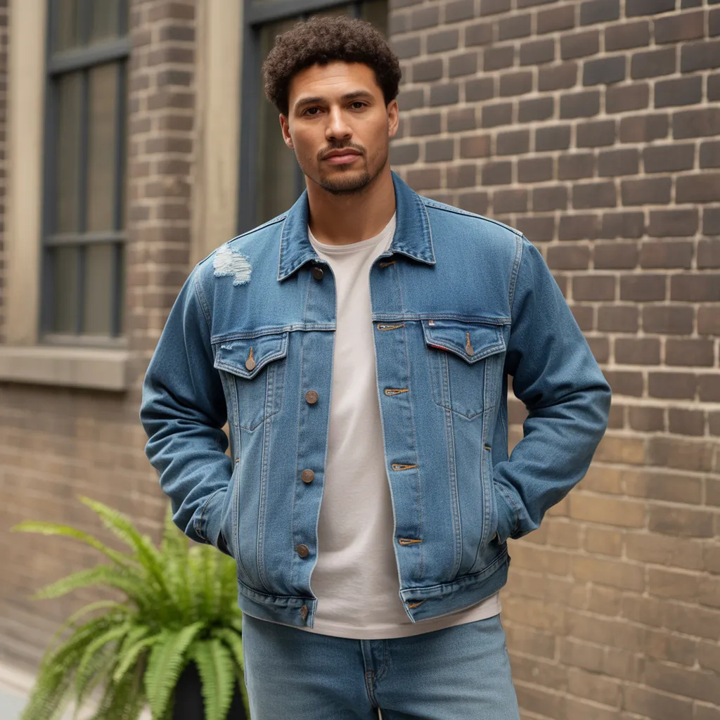 Denim Jacket Men: The Ultimate Style Guide for Every Season