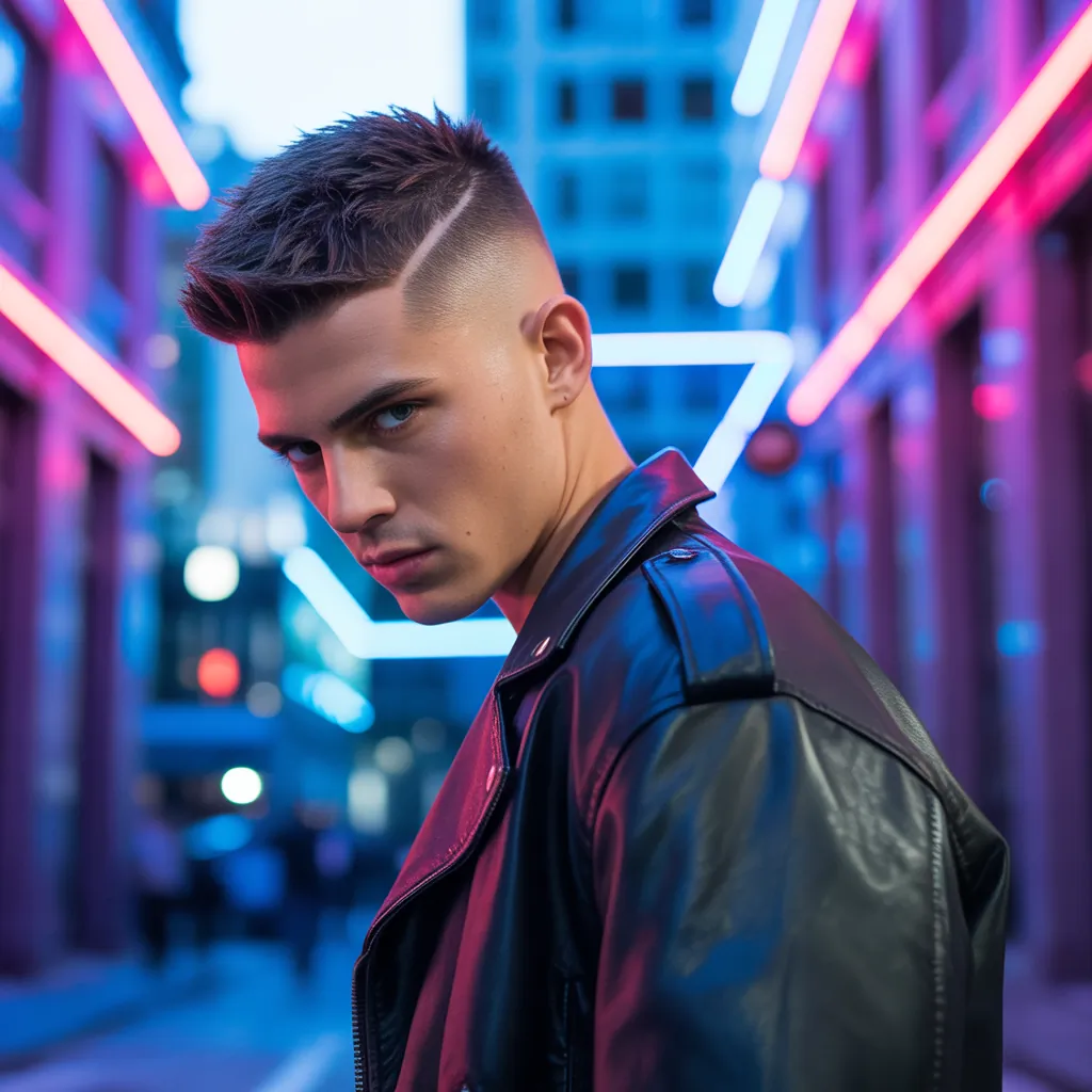 Edgy Short Hair: Bold Men’s Cuts, Styling Tips & Outfit Ideas