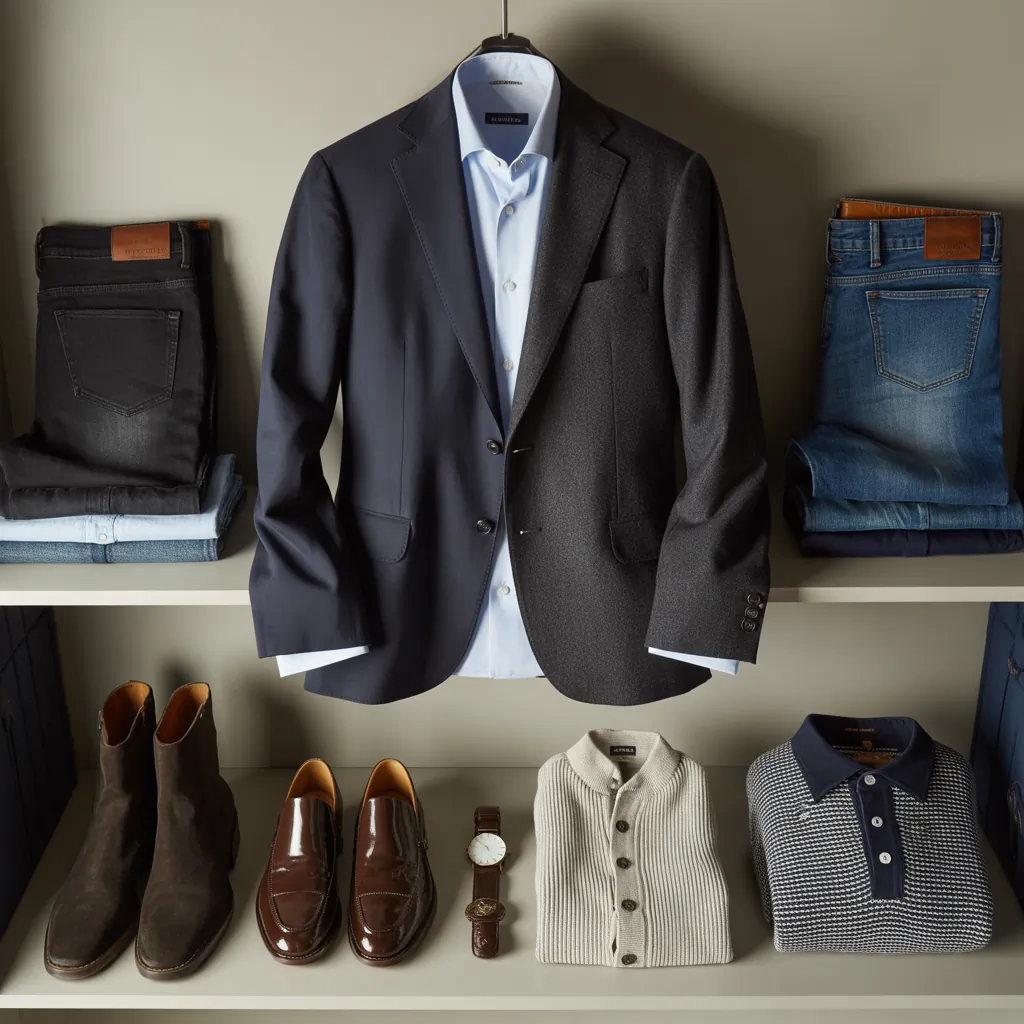 Essential Items Every Mans Wardrobe Needs: The Ultimate Men’s Style Checklist