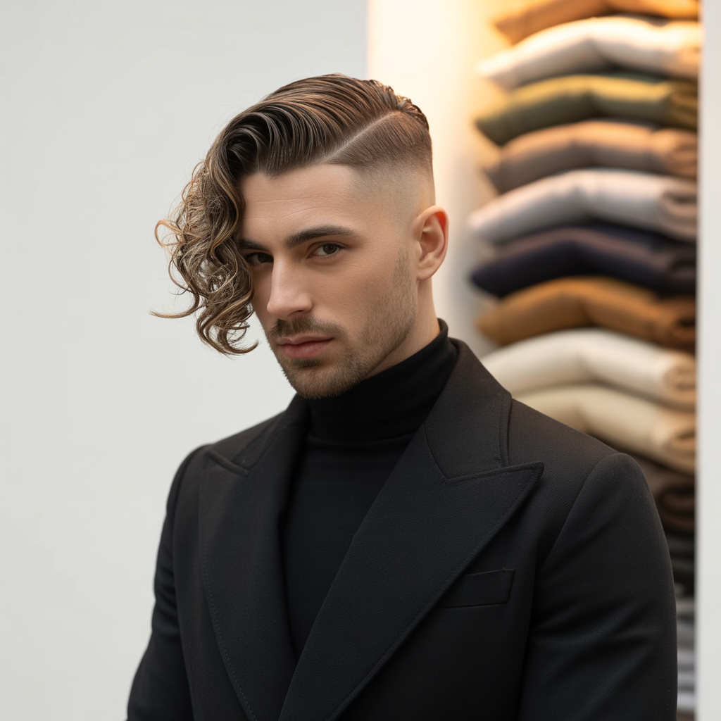 Fade Haircut Ideas with Long Hair on Top | Stylish Men’s Guide