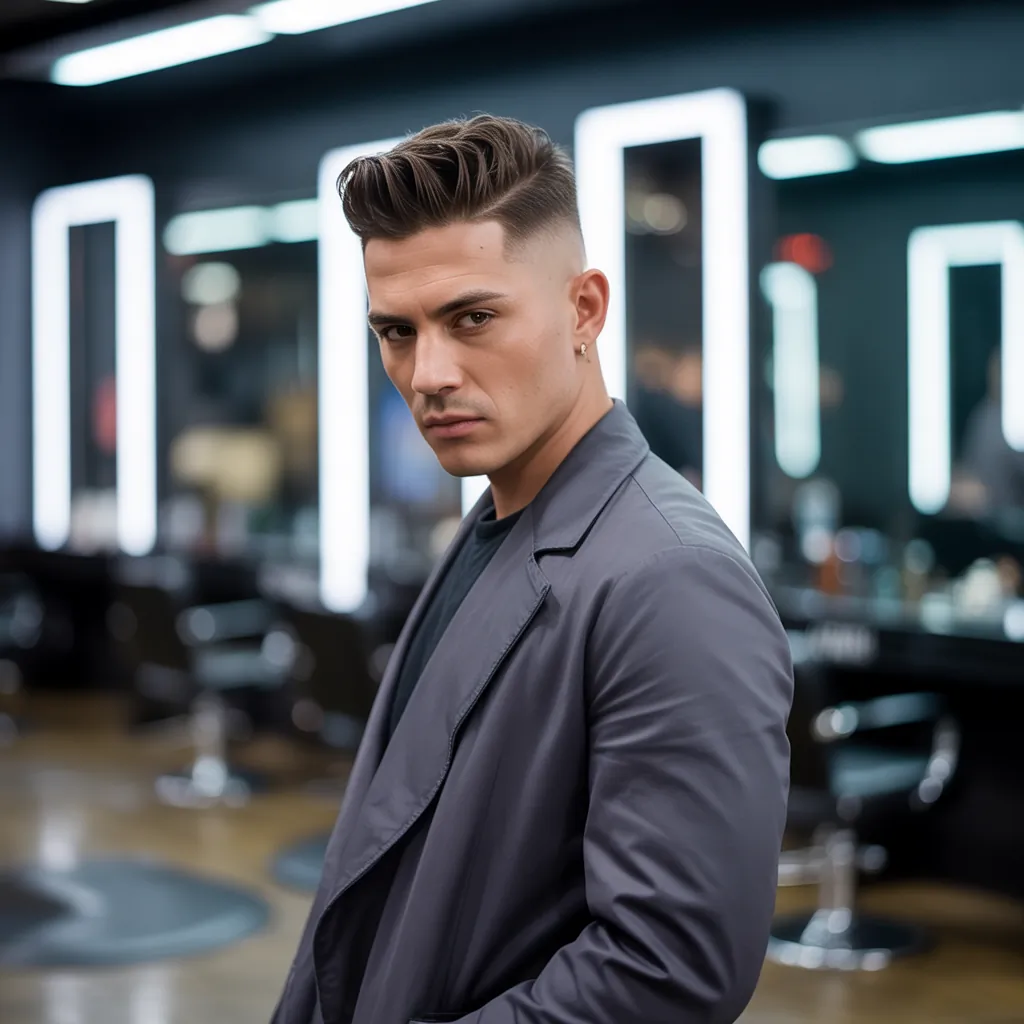 Fade Haircut Styles Men