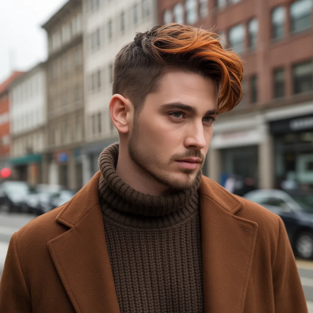 Fall Hair Colors: The Best Shades for Men This Autumn