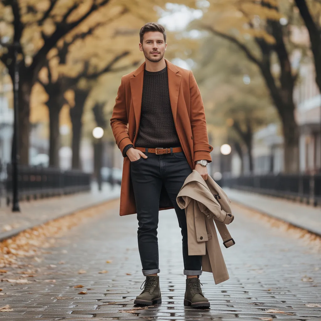 Fall Mens Outfits: 10 Stylish Looks and Easy Layering Tips for Autumn