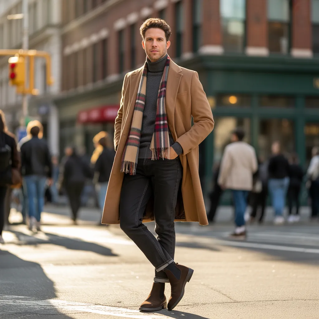 Fall Outfit Men: 10 Stylish Looks and Layering Tips for Autumn