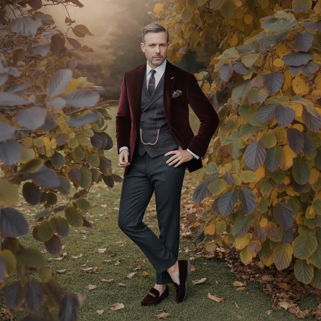 Fall Wedding Outfits for Men: Stylish, Season-Ready Looks for Guests & Grooms