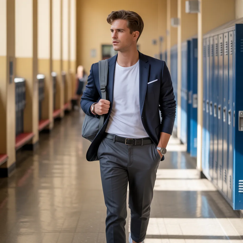 First Day Of School Outfit