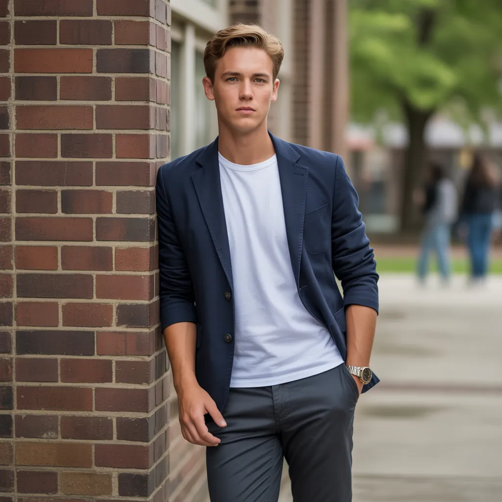 First Day of School Outfit Highschool: Stylish, Comfortable Looks for Guys