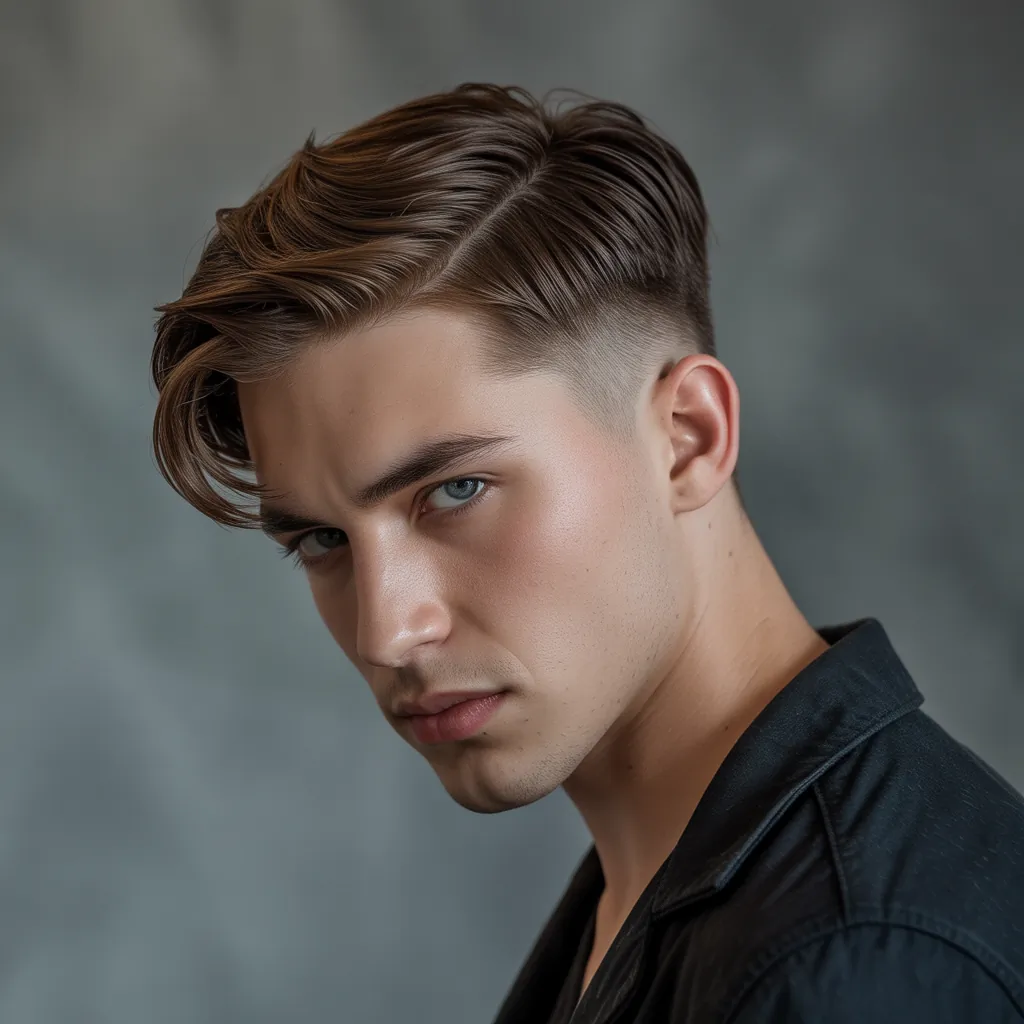 Flow Haircut with Side Part Ideas: Modern Men’s Looks & Styling Tips