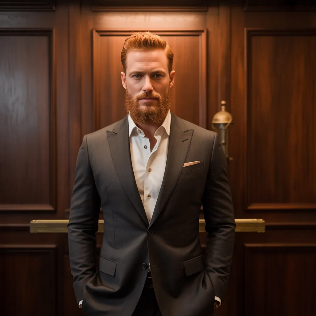 Ginger Beard Style Guide: How to Groom, Dress and Own Your Red Facial Hair