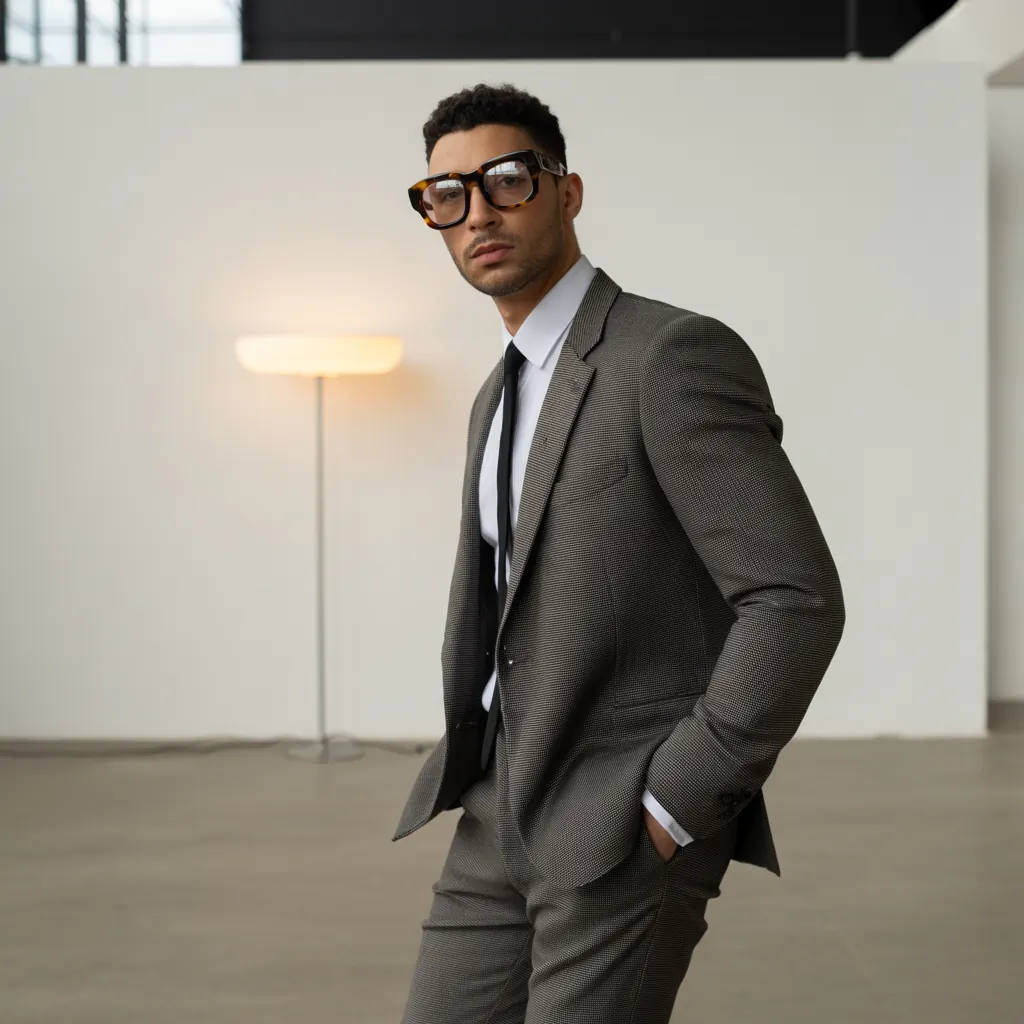Glasses Men: A Stylish Guide to Choosing the Perfect Frames