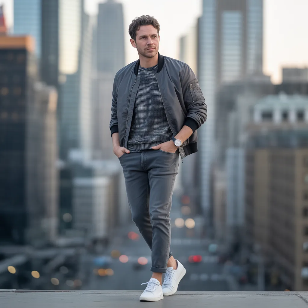 Gray Jeans Outfits for Men — Stylish, Versatile Looks for Every Occasion