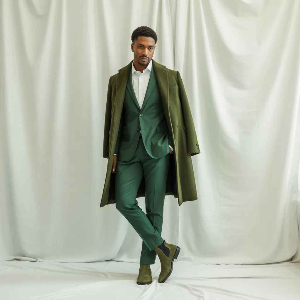 Green Outfit Men: Stylish Ways to Wear Green Without Looking Overdone