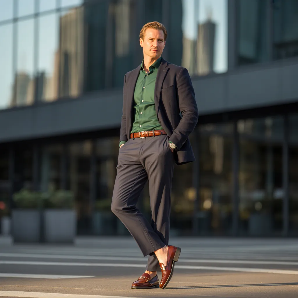 Green Shirt Outfit Men: 12 Stylish Ways to Wear Green (Casual to Smart)