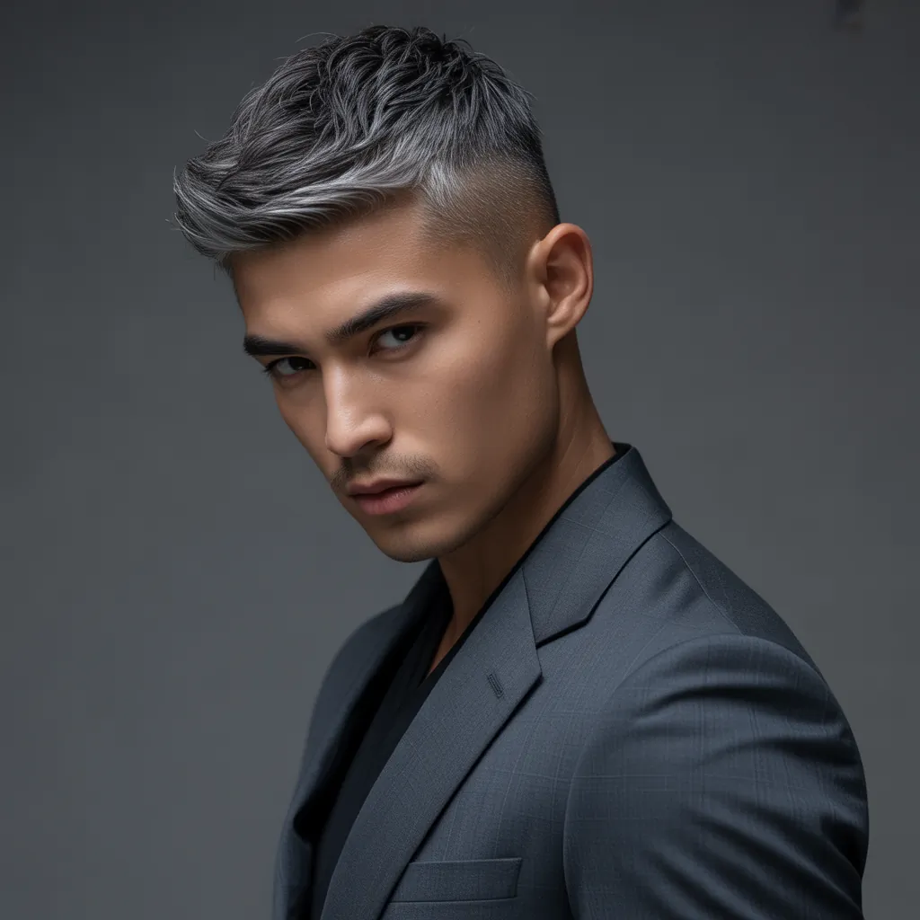 Grey Blending Dark Hair: The Modern Man’s Guide to Salt-and-Pepper Style