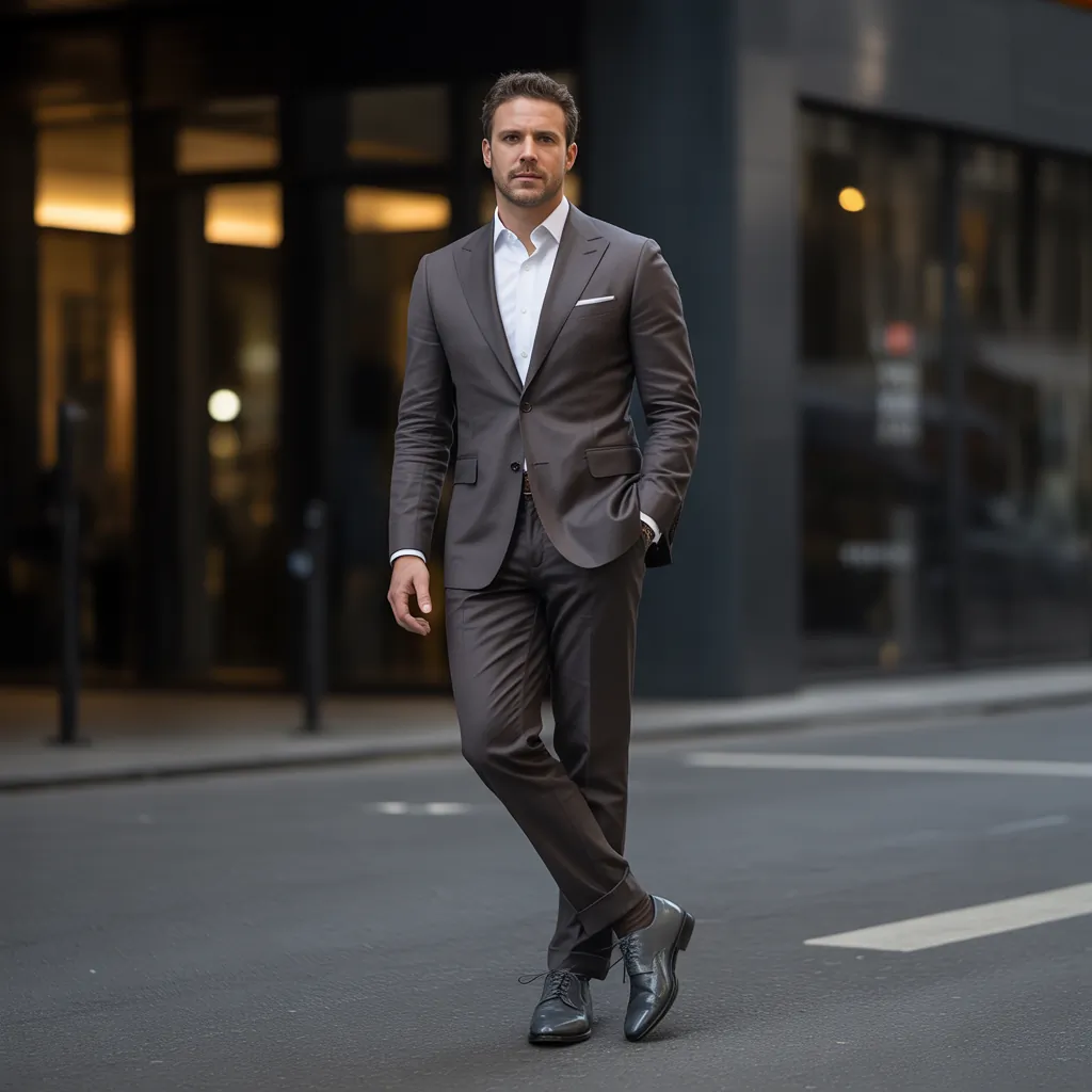 Grey Shoes: The Stylish, Versatile Staple Every Man Needs