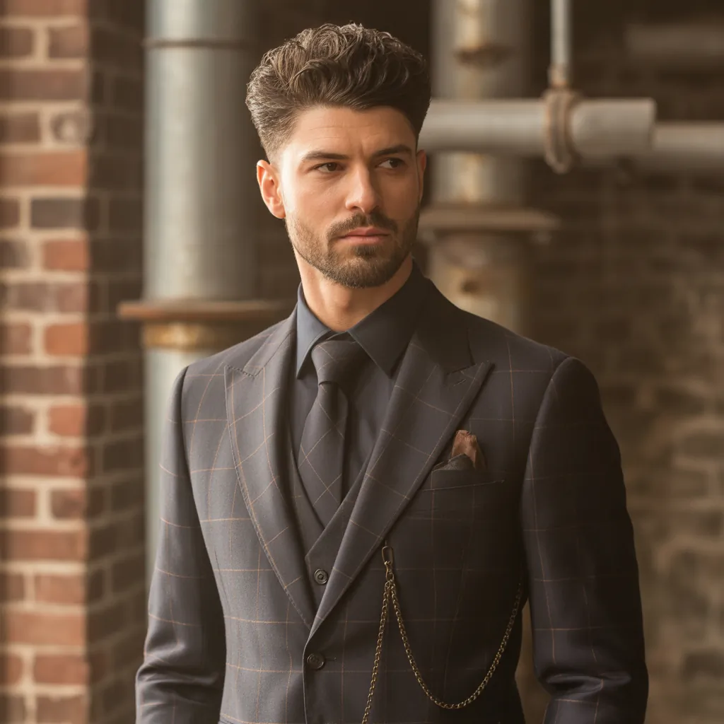 Grooms Hairstyles with Beard: Stylish Wedding-Ready Looks for Every Face