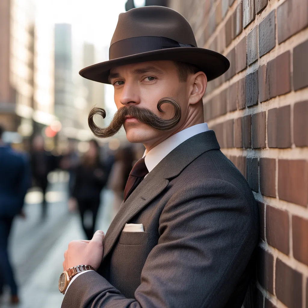 Handlebar Mustache Styles: The Ultimate Guide to Grooming, Styling & Outfit Pairings