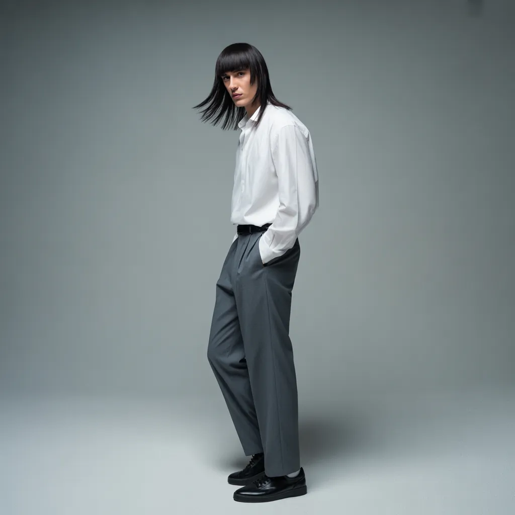 Hime Haircut: The Modern Men’s Guide to the Sleek Japanese Princess Cut