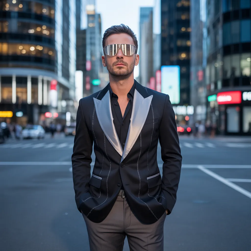 Katseye Outfits: How Men Can Rock Retro Sunglasses with Modern Style