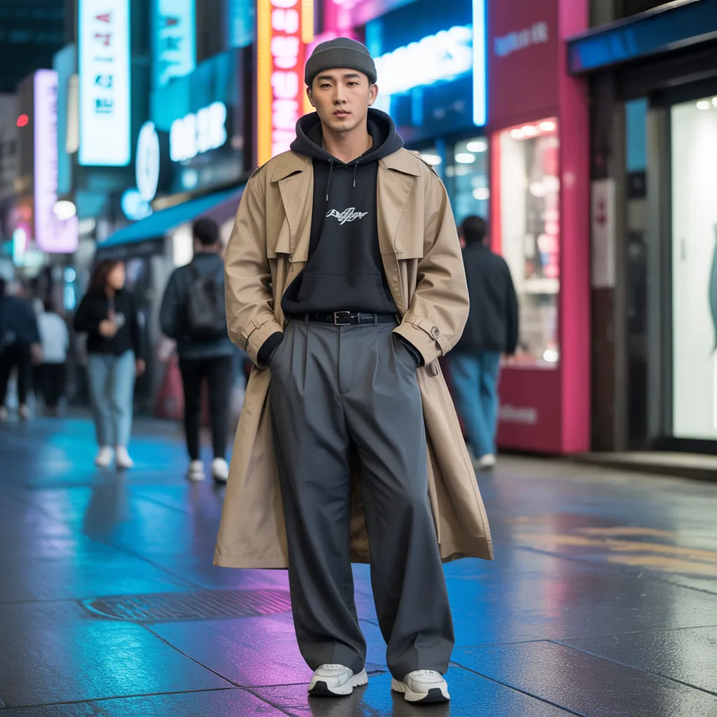 Korean Street Fashion Men: A Stylish Guide to Seoul-Inspired Streetwear