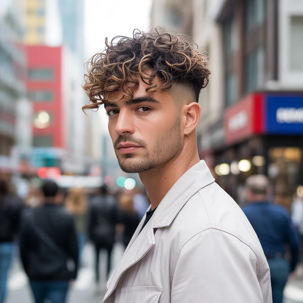 Layered Haircuts for Men with Curly Hair — The Ultimate Style Guide