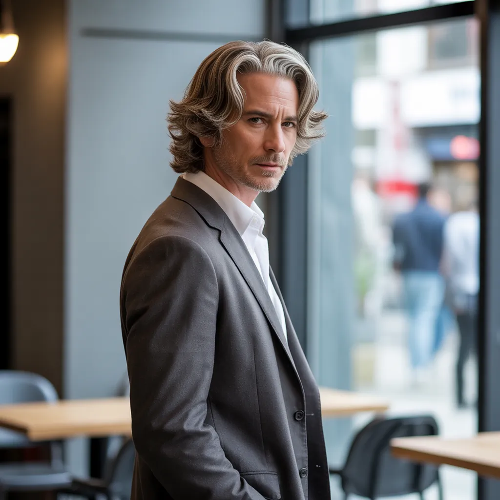 Layered Haircuts for Older Men Over 40: Stylish, Modern Cuts That Work