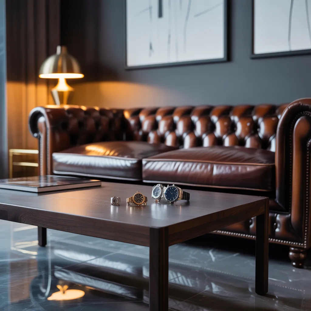 Luxury Home Decor Ideas for Men — Timeless, Masculine Interiors