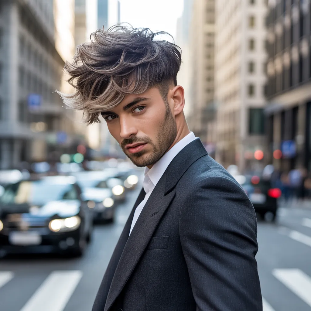 Men Layered Hairstyles That Boost Volume — Top Cuts, Styling Tips & Outfits