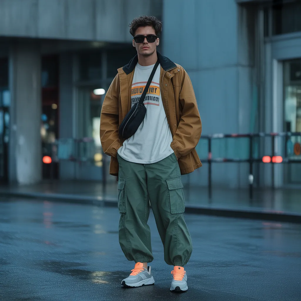 mens aesthetic streetwear looks: Elevate Your Urban Style