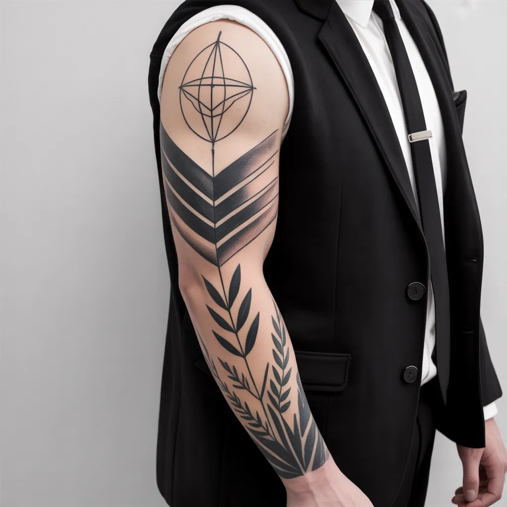 Mens Arm Tattoo Ideas