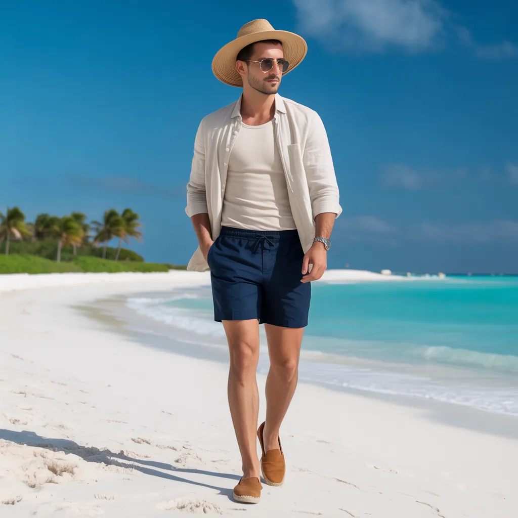 Mens Beach Outfits