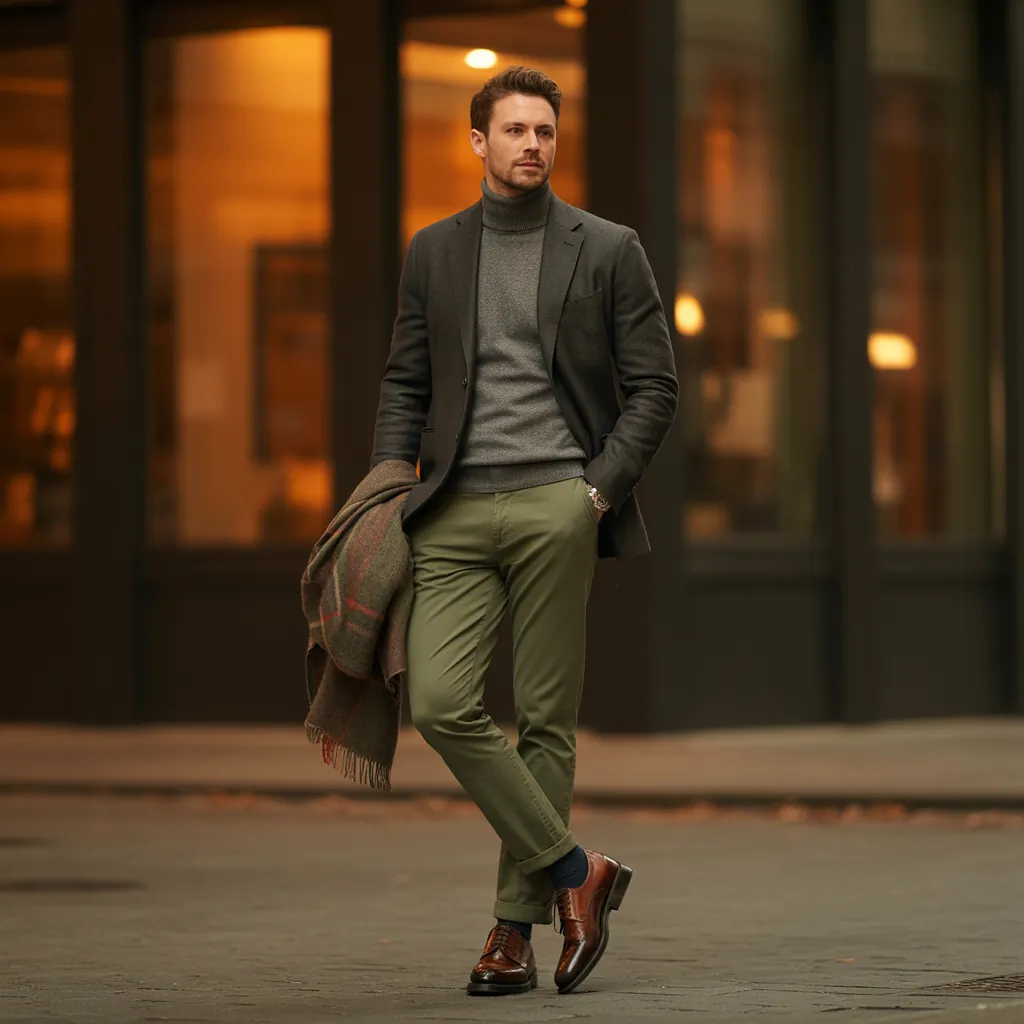 Mens Fall Work Outfit Ideas: Stylish, Practical Looks for the Office