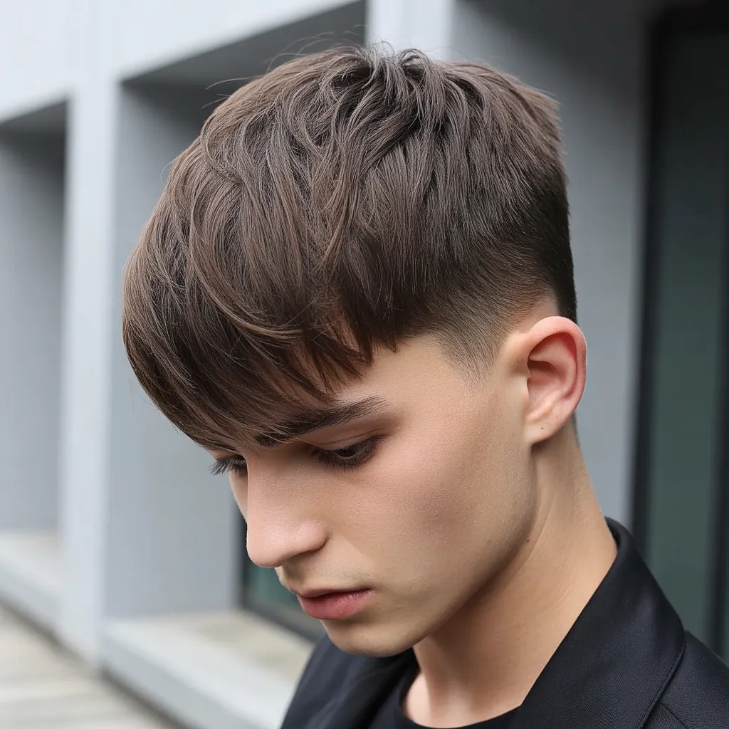 Messy to Modern: The Best Mens Fringe Hairstyles for Every Face Shape