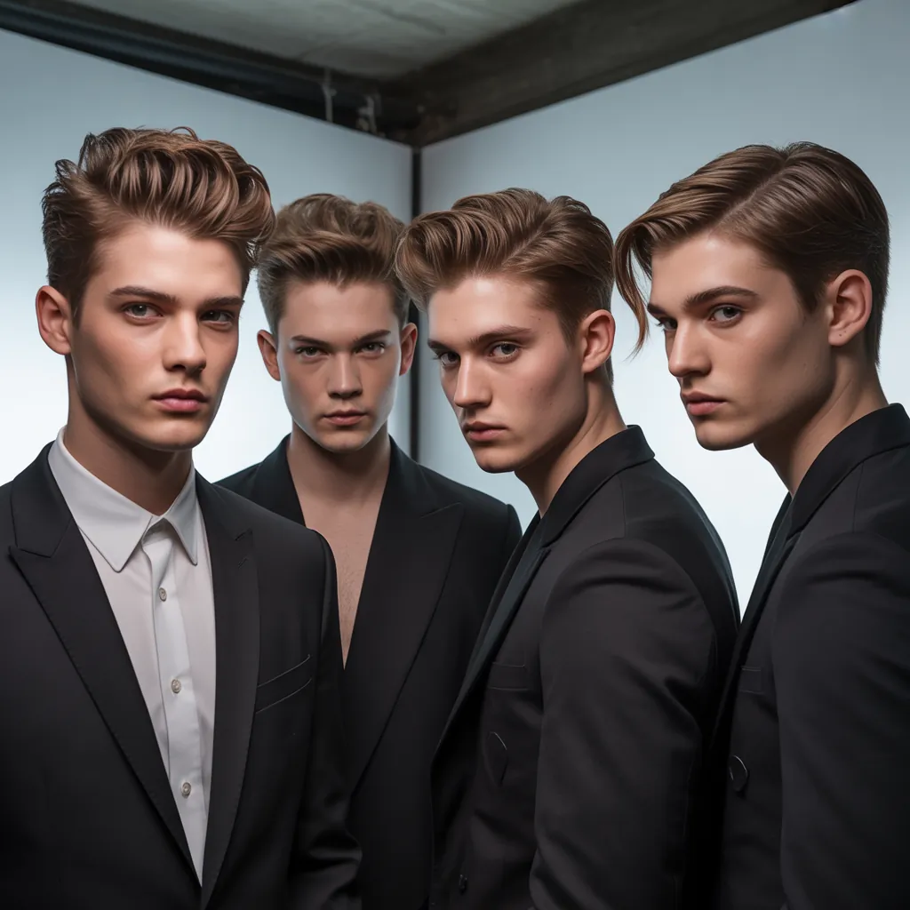 Mens Haircuts For Volume