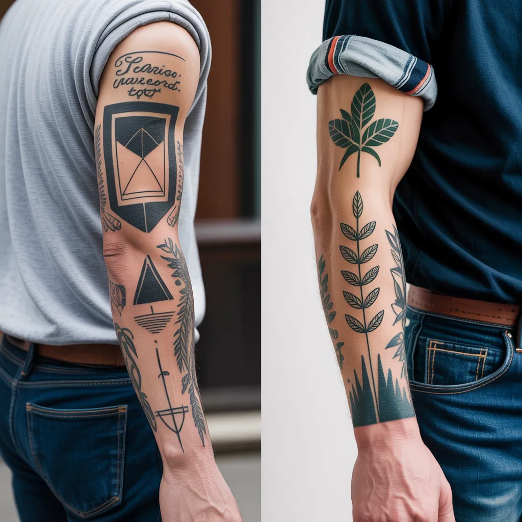 Mens Meaningful Tattoo Ideas: Symbolic Designs & Style Tips for Men
