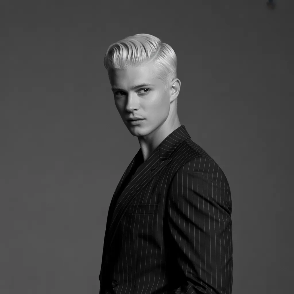 mens slicked back hair styles: Modern Tips, Looks & Outfit Combos