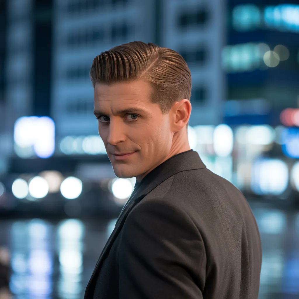 Mens Slicked Back Hairstyles: Classic Looks, Modern Twists & Styling Tips
