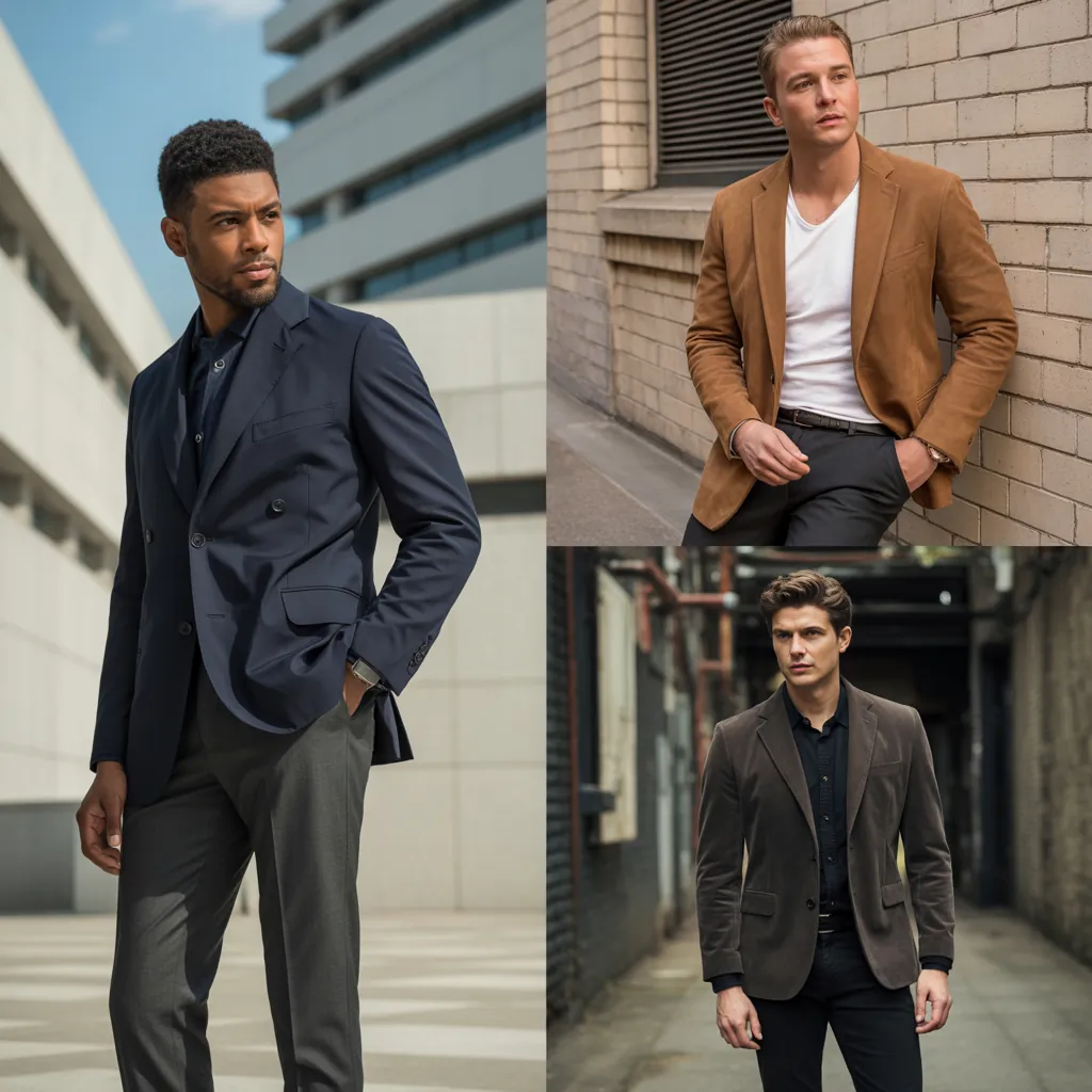 10 Stylish mens sport coat outfit ideas — Wear Your Jacket with Confidence
