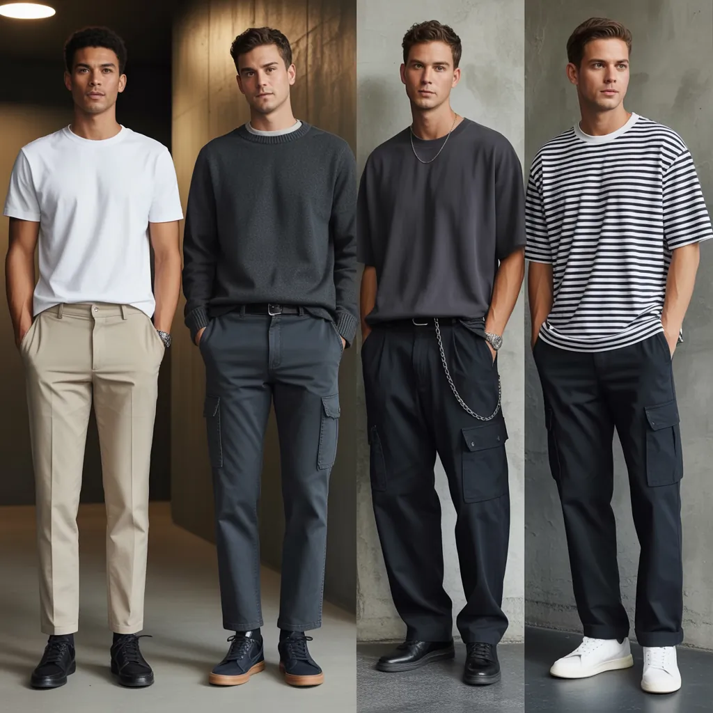 Mens T Shirt Outfit Ideas