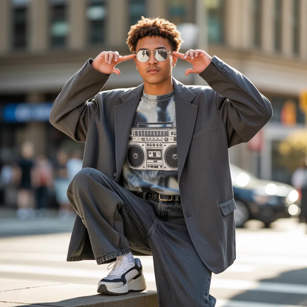 Must Have 90s Fashion Men Outfits: A Modern Guide to Retro Style