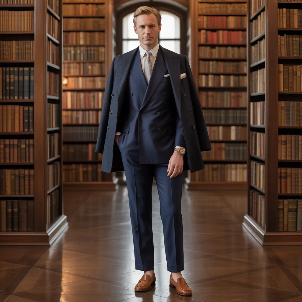 Old Money Outfits Men: Timeless Style Guide for the Modern Gentleman