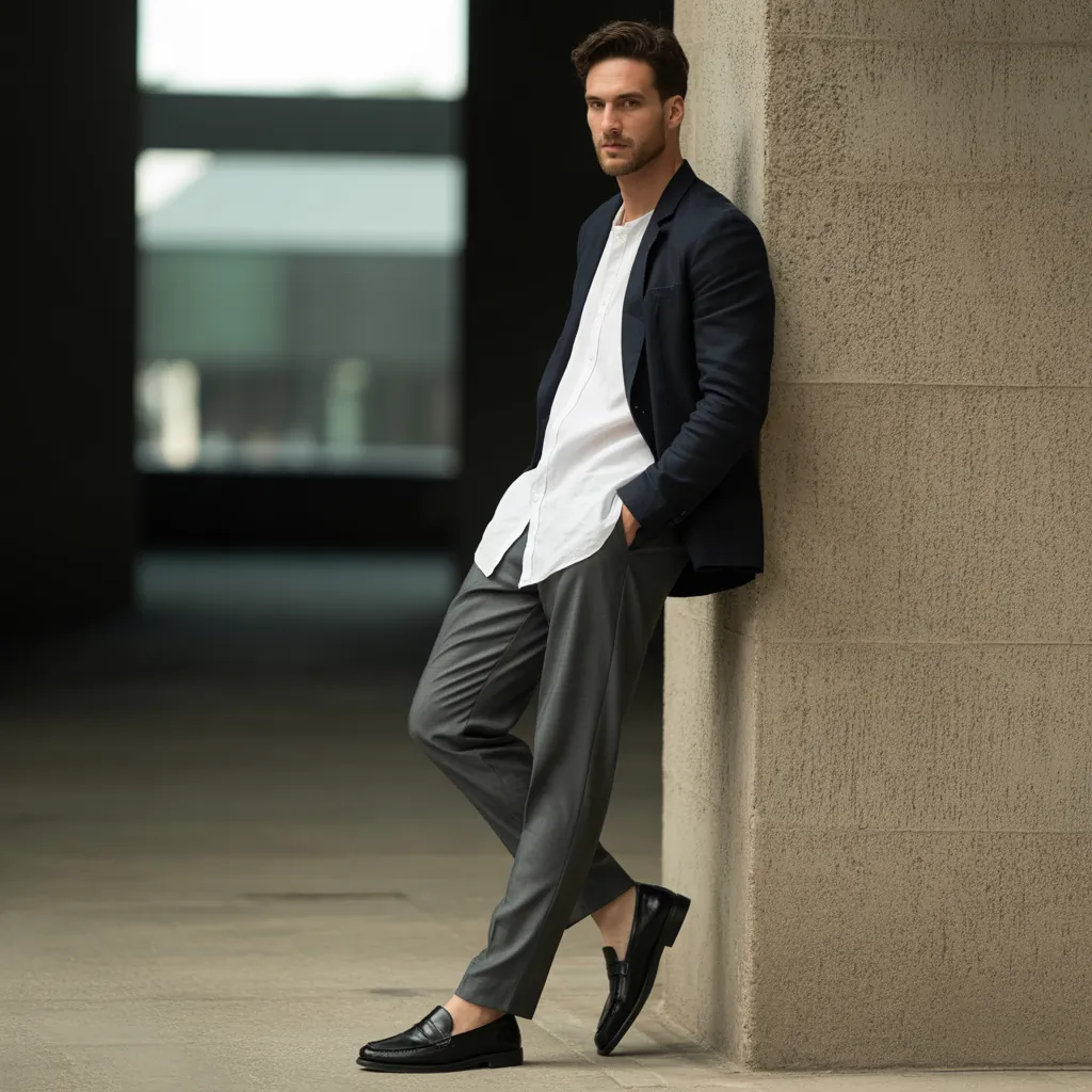 Oversized Shirt Outfit