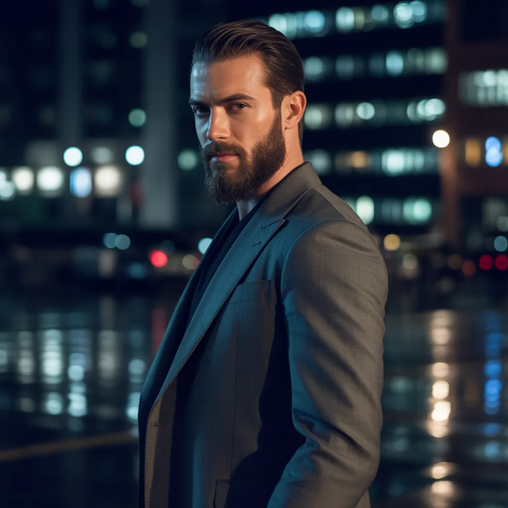 Pointed Beard Styles: Shape, Style & Maintain the Perfect Chin Point