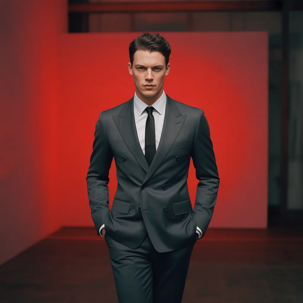 Red BG: How to Use a Red Background to Elevate Your Men’s Style